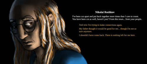Tried To Emulate A Dialogue Screen