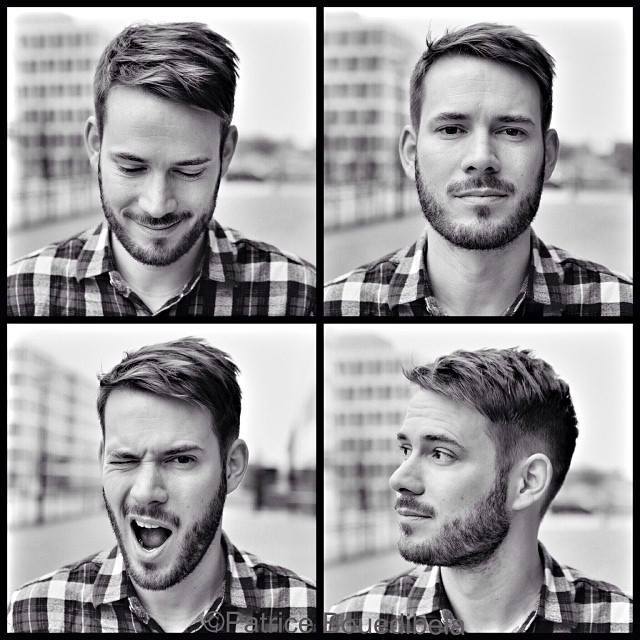 hairynicemen:  Johannes Strate - German Singer/Songwriter 