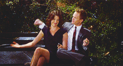 mrandmrslegenmarried:  Happy High five day it’s a thing now!My King and Queen of