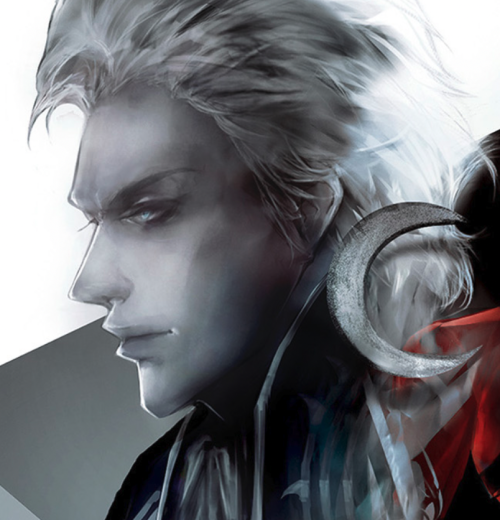 evilwvergil:Doodle Vergil and Dante before go to sleep…