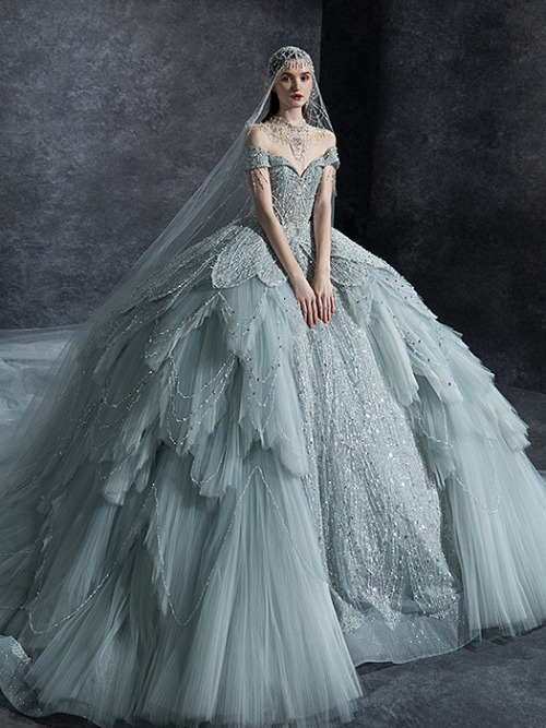ruched:Victorian Poetry: The Atelier Fall/Winter 2022 Bridal Couture