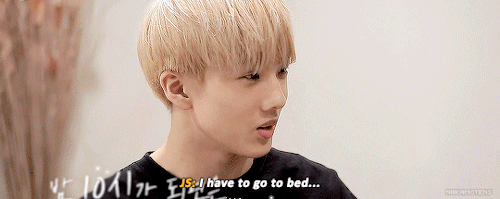 This Baby Goes To Sleep At 10pm Sharp ♡