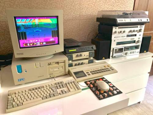 koney-scanlines: ms-DOs GAMing sETuP