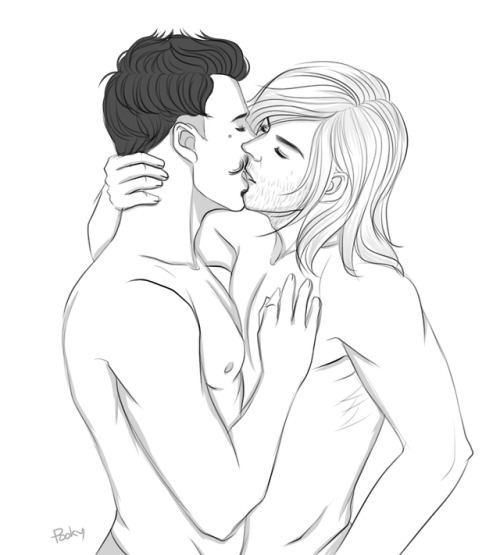 pookyhuntress: Dorian x DavidMy thanks to @tessa1972