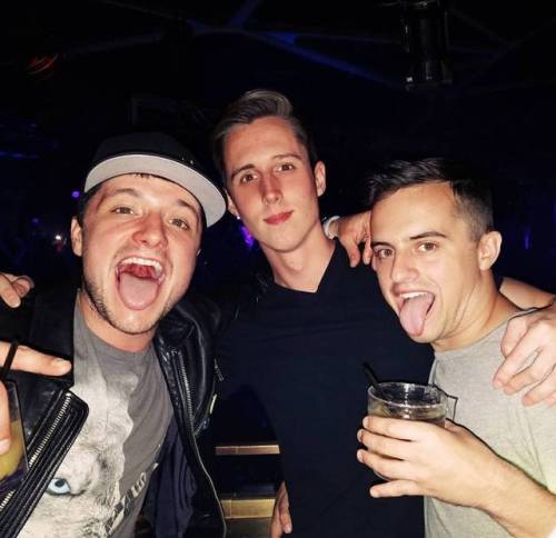 joshhutchsource:onlymnelson: So about this weekend…. absolutely insane! HAPPY BIRTHDAY @chutc