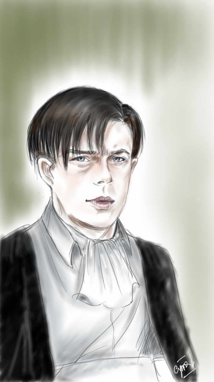 prosotankutu:  Humanity Strongest in realism  I use Dane Dehaan as reference Somehow