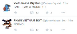 zaptap:  one vietnamese crystal bot reassures