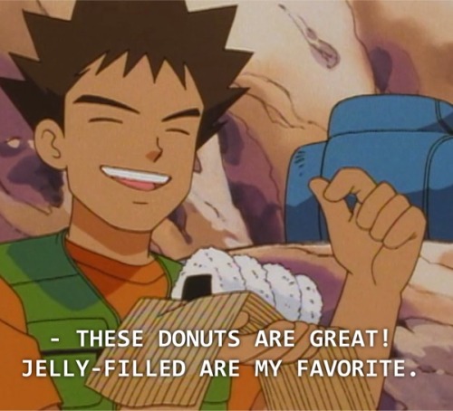 the-hoody-geek: crosspistols: Brock has never lied to me.(Coconut flakes, mint chocolate paper and s