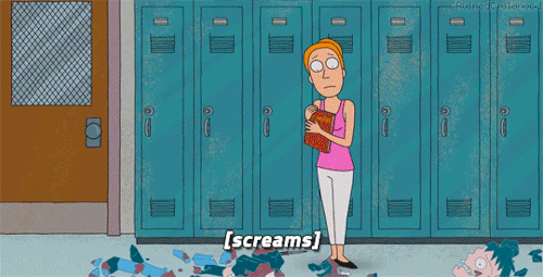 ruinedchildhood:  Reasons to Watch Rick and Morty, Exhibit A