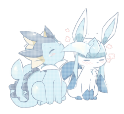 askvaporeon:keeping coolD’aww~! &gt;w&lt;