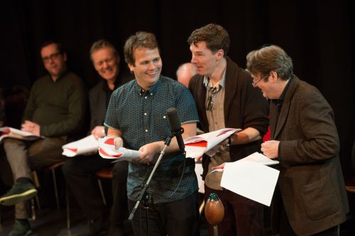 karin-woywod:Hi-Res ! 2014 02 23 - Final Recording Of ’ Cabin Pressure ‘Don’t click the images / fol