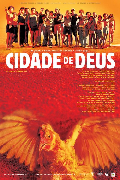 cultureunseen:  City Of GOD (2002)  One of the most gangster movies I’ve seen.