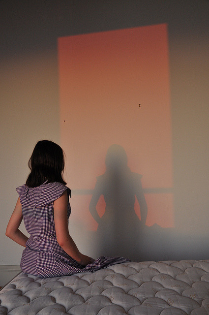 lehroi:  Self portrait in the sunset light of trouville (completely unedited).Normandy,