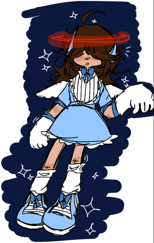 AAAAGGG I DID SOME ART STUFF YESTERDAY AND TODAY THAT IM SUPER PROUD OF SO HERE