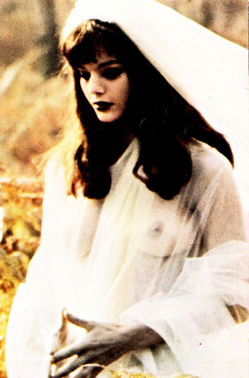 mabellonghetti:  Tina Aumont in The Howl (Tinto Brass - 1970). Photos by Chiara Samugheo