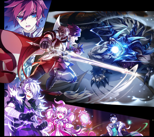 Elsword Raid Update