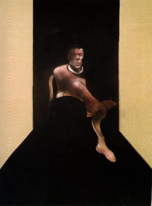 Study for a Portrait of John Edwards, 1988, Francis Bacon