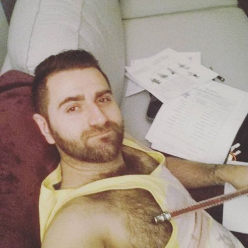 Oliviero 4 hairy!
