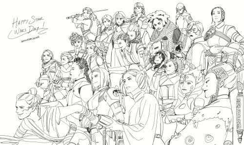 Late May The 4th Art