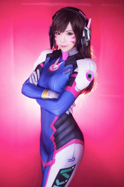 Sexycosplaygirlswtf:  Scandalousgaijin:  D.va - Misa  Get Hottest Cosplays And Sexy