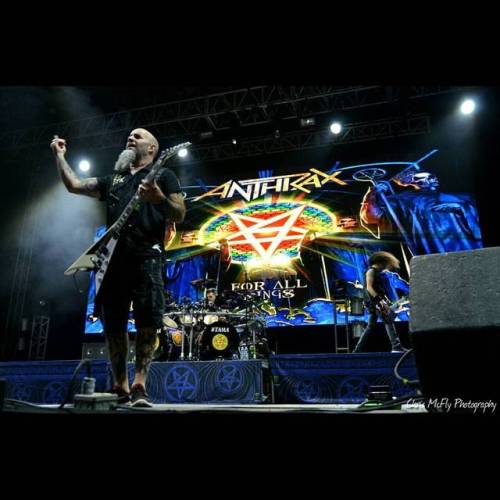 ANTHRAX Live at Fronterizo Fest 10-26-2017 @anthrax Full Album in Bio. #FronterizoFest #Anthrax #H