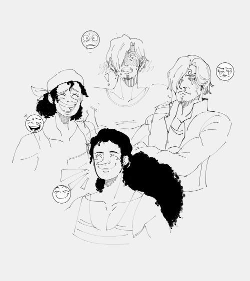 kyutoryu:did a fuck ton of expression requests on twitter!