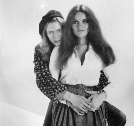 Dana Gillespie & David Bowie, c.1971