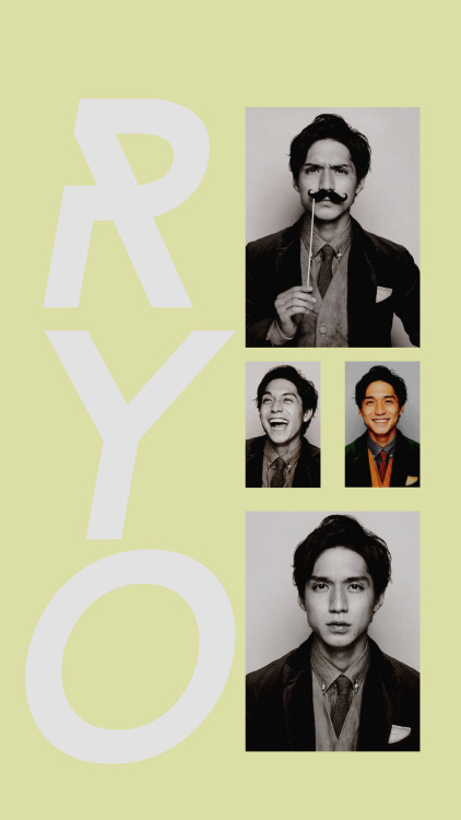 Random Nishikido Ryo wallies :)