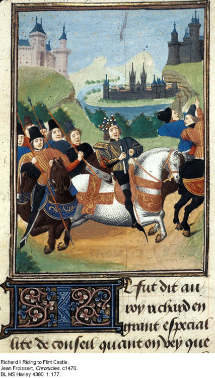 ex-libris-blog:King Richard II in the Chronicles of Jean Froissart Froissart’s Chronicles