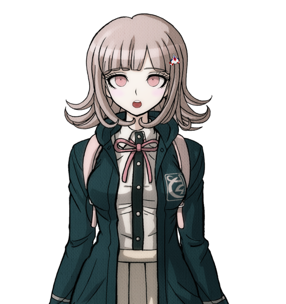 Murasaki Yokuutsu Chiaki Nanami Beta Design Sprite - Reverasite