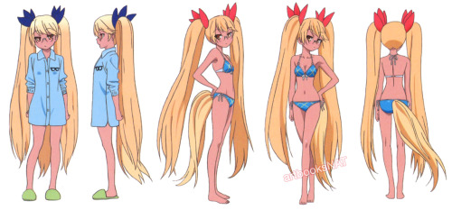 artbooksnat: Show by Rock!! (ショウ・バイ・ロック!!)More alternate costume character designs from Cyan, Moa, R