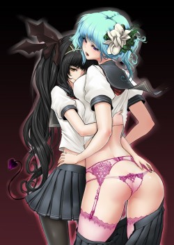 (via #r_18 original drawn by hayama kazusa)