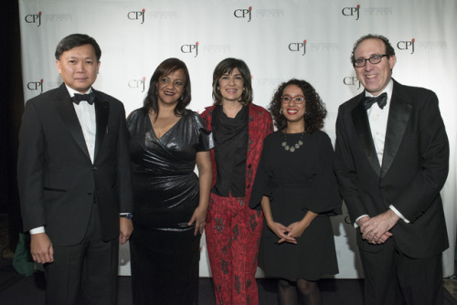 Photos from 2017 CPJ International Press Freedom Awards