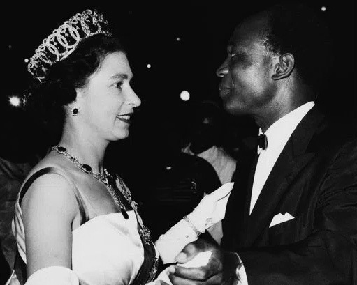 Philibet Excerpts — On 18 November 1961, the Queen danced Ghanaian