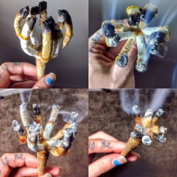 shesmokesjoints:  Here how my entry burned