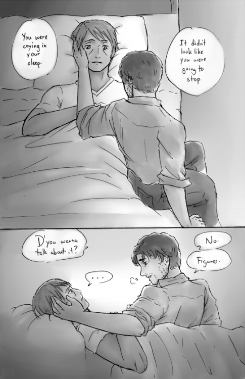 Sex bayobayo:  With Me - Hannibal Fancomic(TW: pictures