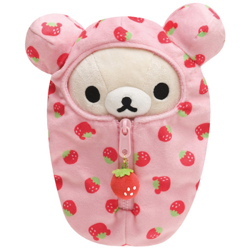 iheartrilakkuma: Rilakkuma &amp; Korilakkuma Sleeping Bag Plush