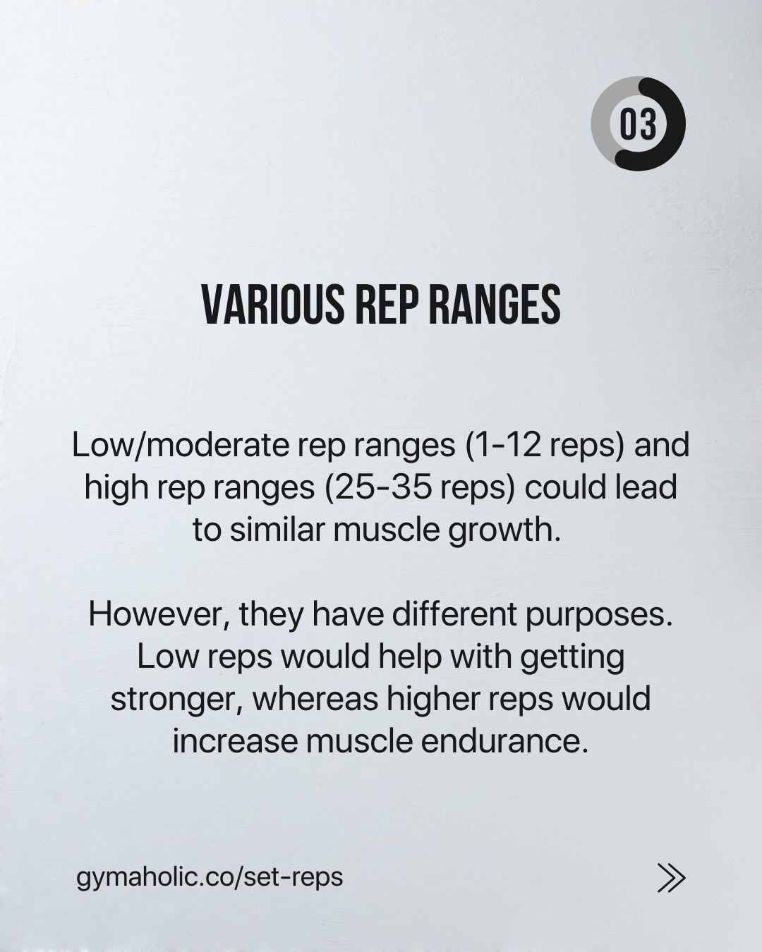 The Best Set And Rep Range For Muscle Growth