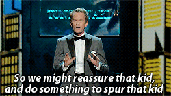 jenniferdamianos:project broadway: week one - tony awards week                  neil patrick harris 