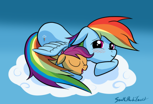 scoot-scootaloo:  ponies-n-stuff:  1. Fly With Me by GSphere 2. Just Chillin Together by Recycletiger (Account Deactivated) 3. Rainbow Dash and Scootaloo by SouthParkTaoist 4. Scootalove by Emkay-MLP 5. Two Cool Ponies by IchibanGravity 6. Two Friends