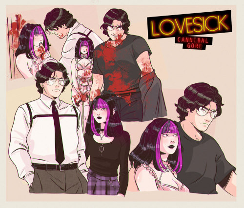 LOVESICK: Cannibal Gore