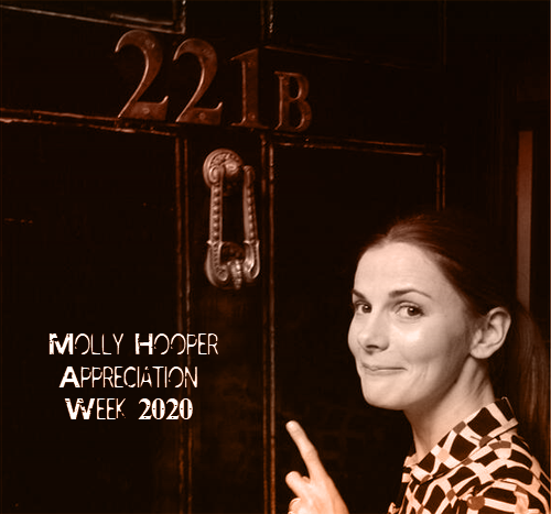 mollyappreciationweek:Molly Hooper Appreciation Week Fall 2020 Round!So here we are, ready for anoth