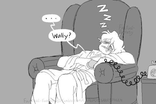 I Saw This Post And Immediately Thought Of My Version Of Wally XDD So Here I Am Poppin In With Some Surprise