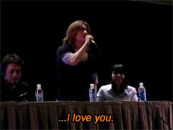 ansfair:In Kawaii KON 2010 panel, a fan asked Morita to say “I love you” to Rukia. [☼]In Animazement