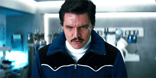 Sex pariztexas:Pedro Pascal in Kingsman: The pictures