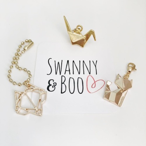 Gorgeous charms have arrived from Swanny & Boo, I’m in love . . . . #stationery #plannerlove #pl