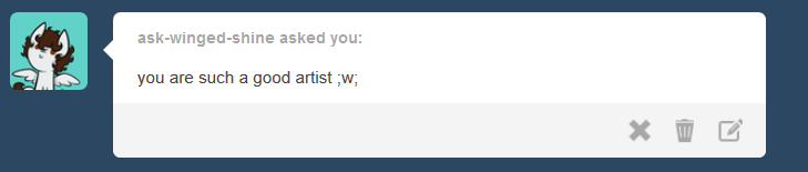 isle-of-forgotten-dreams:  (/’u’)/ Thank you sugarplum &lt;3  CutieSera~