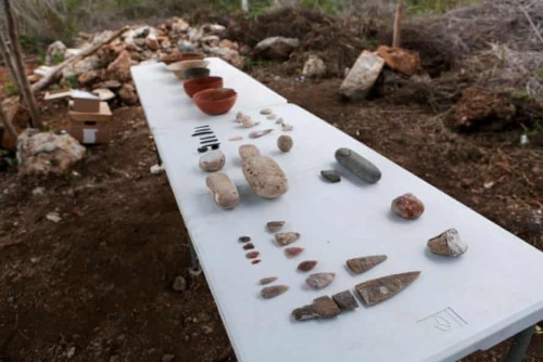 Archaeologists discover ancient Maya city at Mexico construction site | Mexico | The Guardian Resear