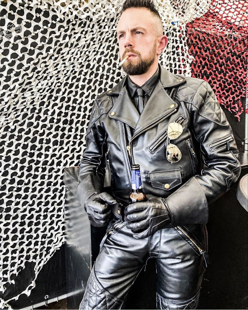 Leather gloves on Tumblr