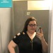 thegoodhausfrau:Dirty dressing room mirror and my new shirts. Gorgeous 